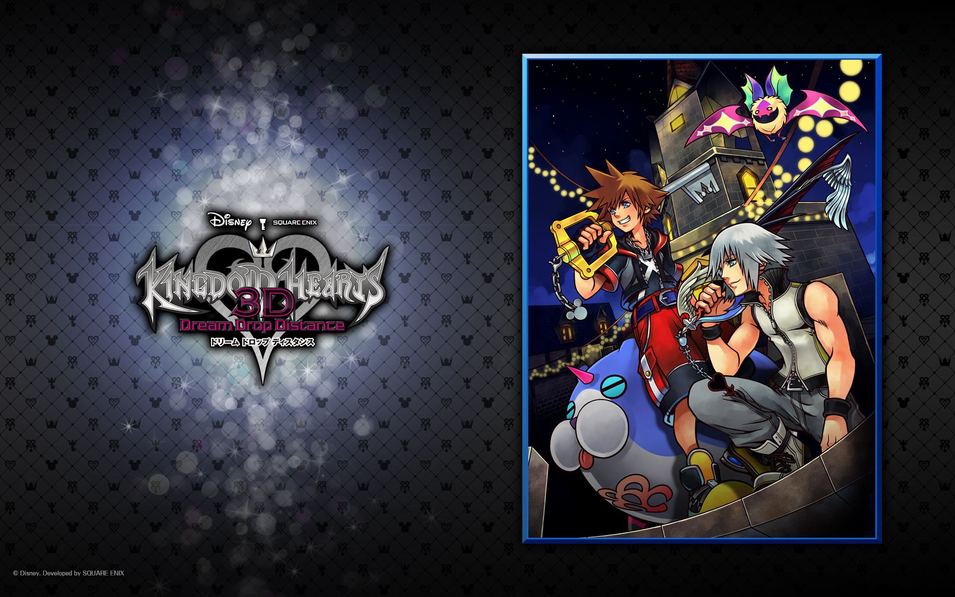 Kingdom Hearts Dream Drop Distance HD incluirá subtítulos en español