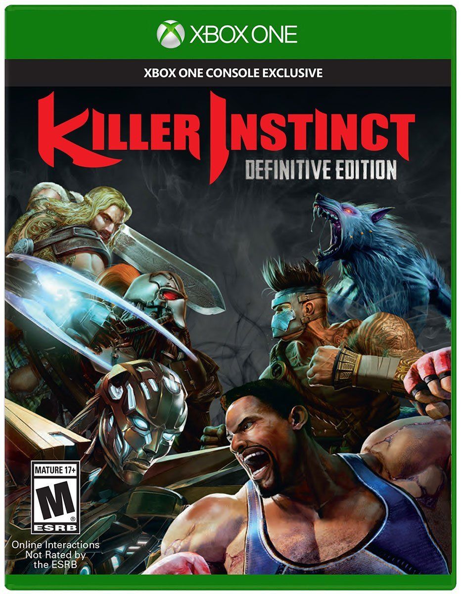 Killer Instinct tendrá una edición definitiva en Xbox One