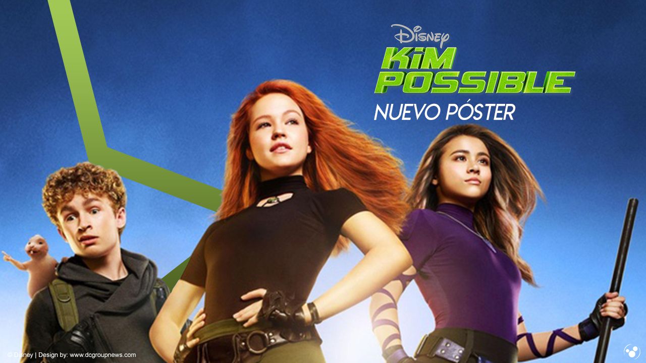 Gigs & Geeks | Póster en movimiento del Live Action de Kim Possible