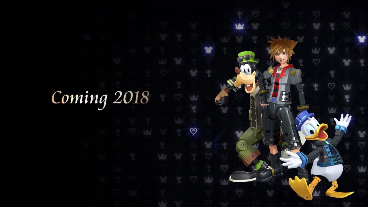 Kingdom Hearts III está a un 60-70% de su desarrollo