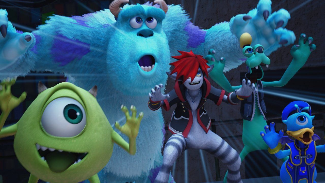 Square Enix revela sus nuevas figuras de Sora de Kingdom Hearts II y Riku de Kingdom Hearts III
