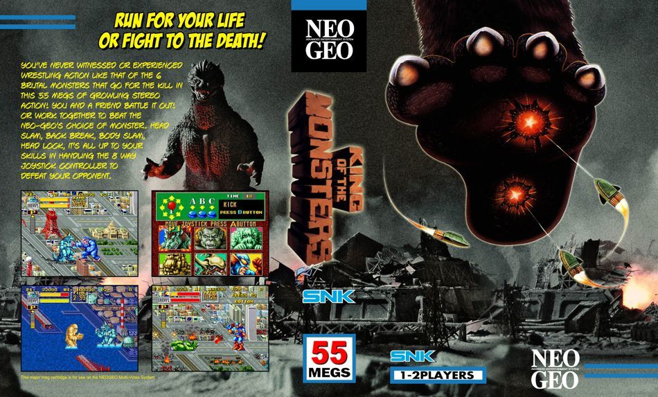Más clásicos de Neo Geo están por llegar a Nintendo Switch