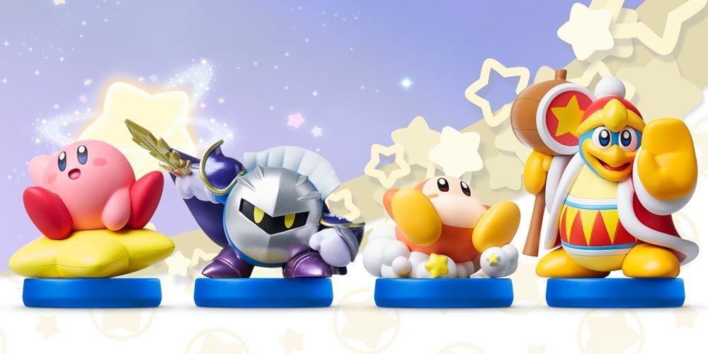 Tenemos en vídeo las figuras Amiibo de Kirby: Planet Robobot