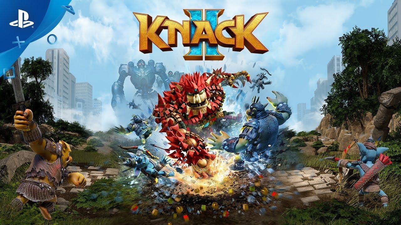 Así luce Knack 2 para PlayStation 4