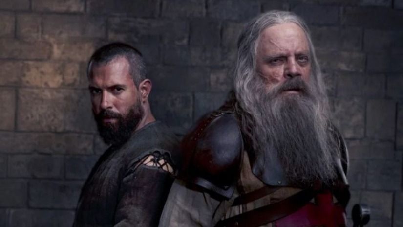 Mark Hamill en el nuevo trailer de Knightfall