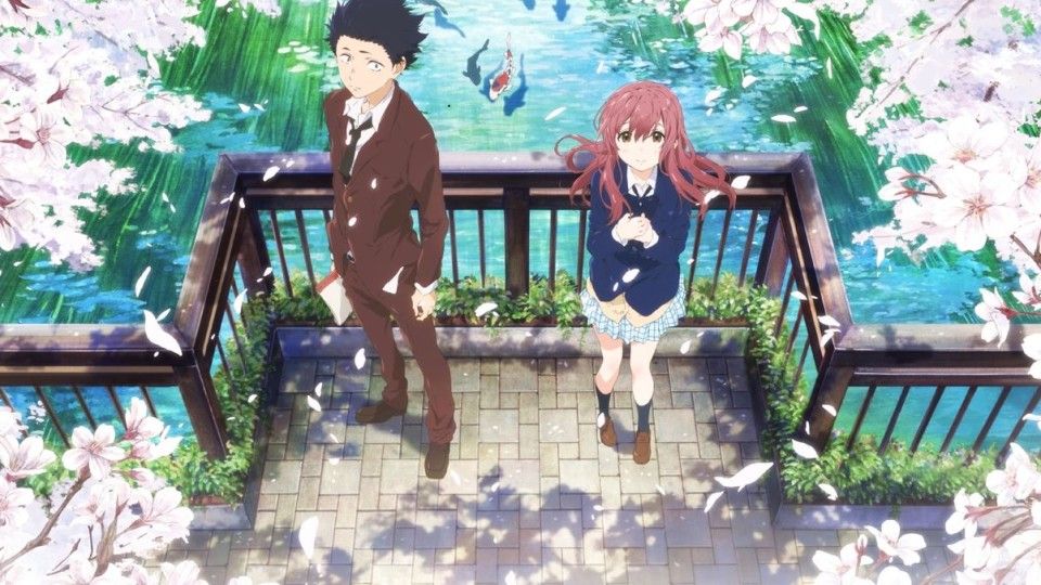 Se revelan las voces principales y un póster de la película de Koe no Katachi