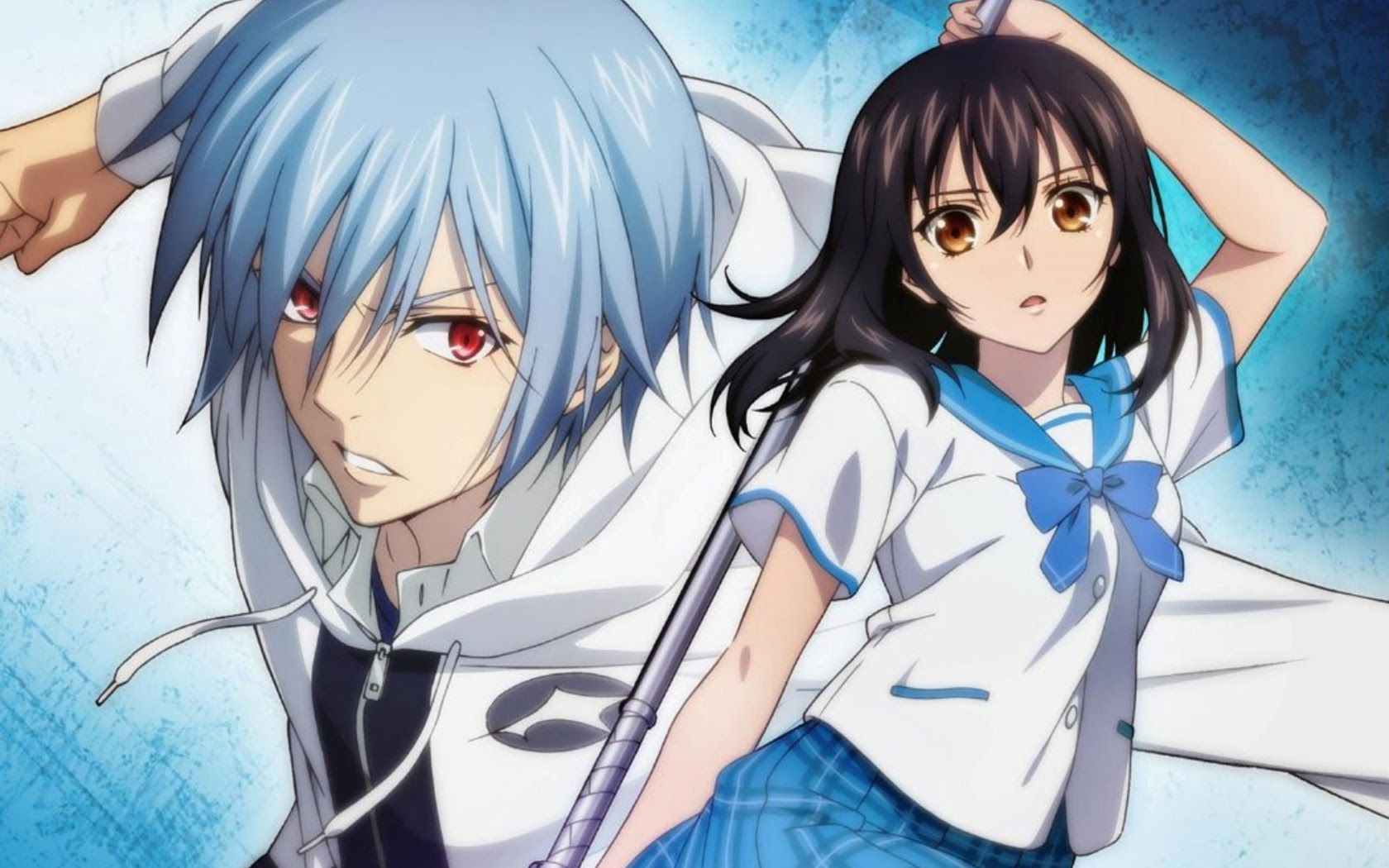OFICIAL: Strike the Blood recibirá una nueva adaptación al anime