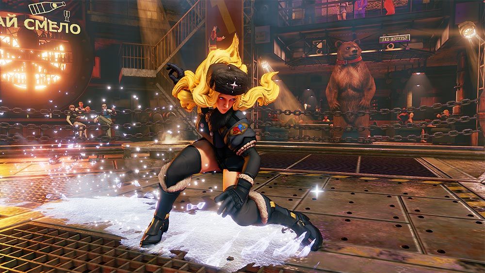 Kolin es la nueva luchadora para Street Fighter V