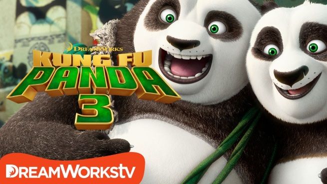 Vean el Spot de TV de Kung Fu Panda 3 con invitados inesperados