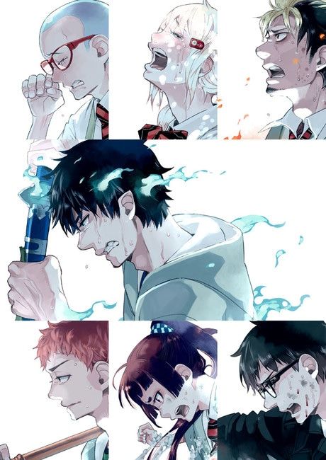 Mira como luce el diseño de personajes del próximo anime de Ao no Exorcist