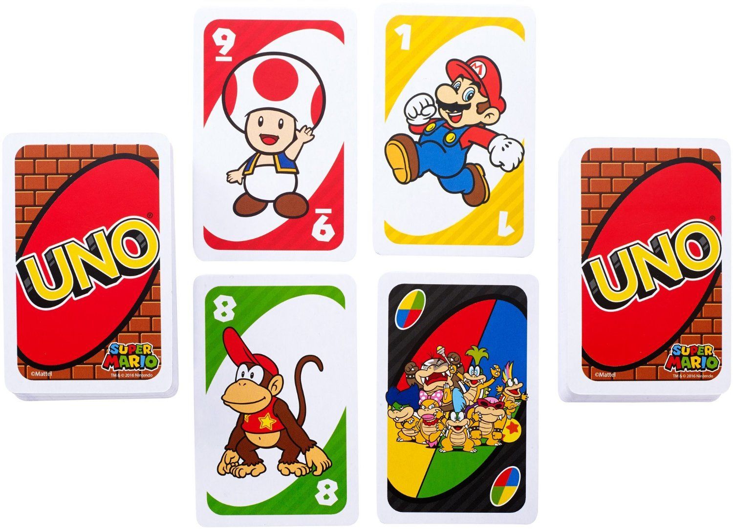 UNO celebra el 45º aniversario de la marca con Super Mario Bros.