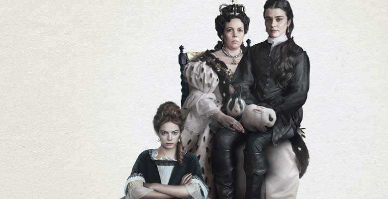 ﻿»The Favourite” o “La Favorita” Sorprende con 10 nominaciones a los Oscar 2019.