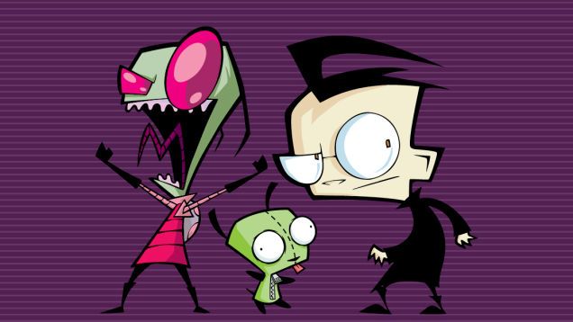 Invazor Zim regresará en forma de comic