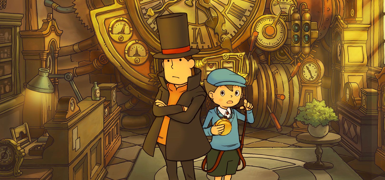 Level-5 estudia cómo llevar Profesor Layton a Nintendo Switch