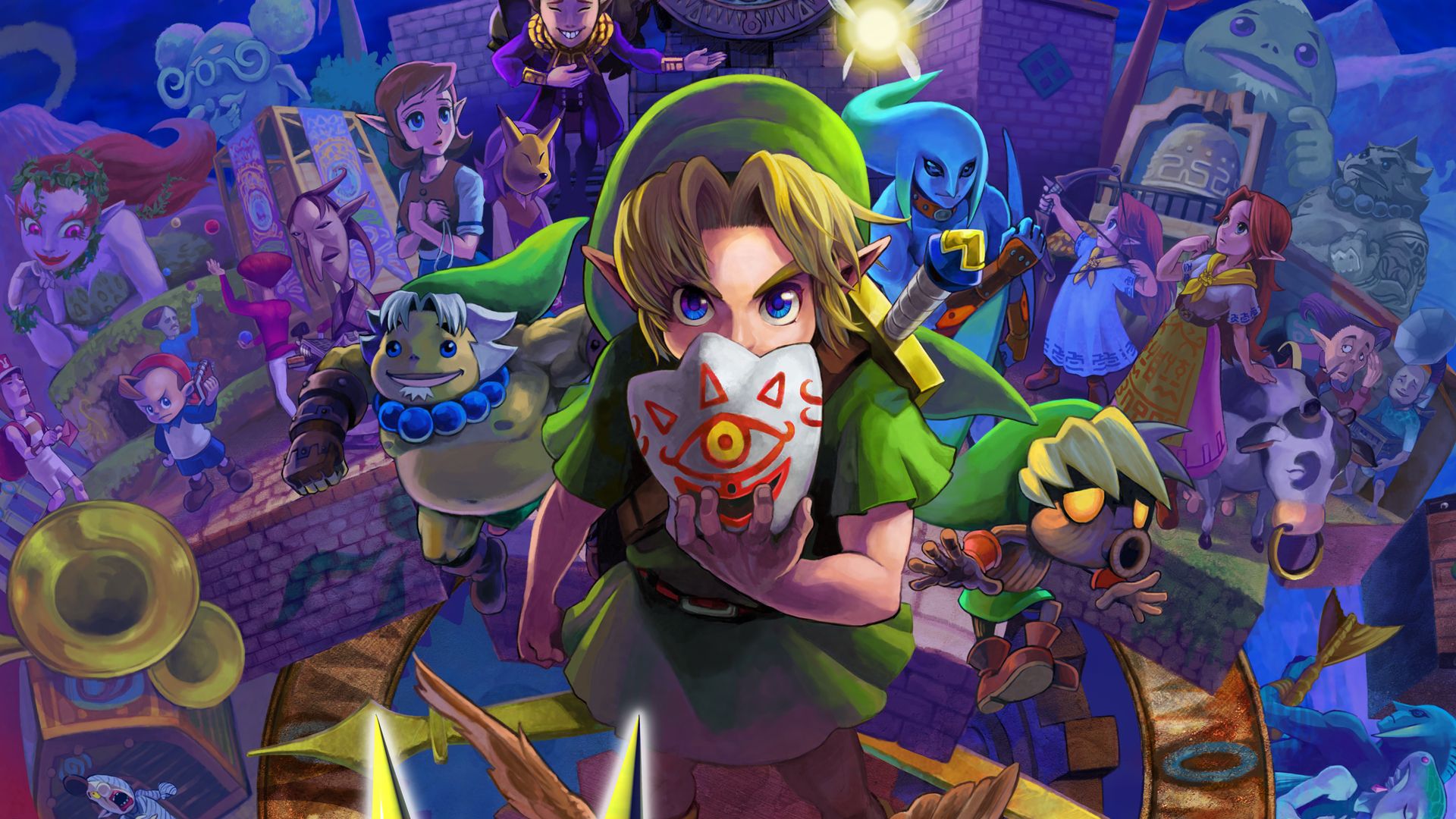 The Legend of Zelda: Majora’s Mask llegará próximamente a la Consola Virtual de WiiU