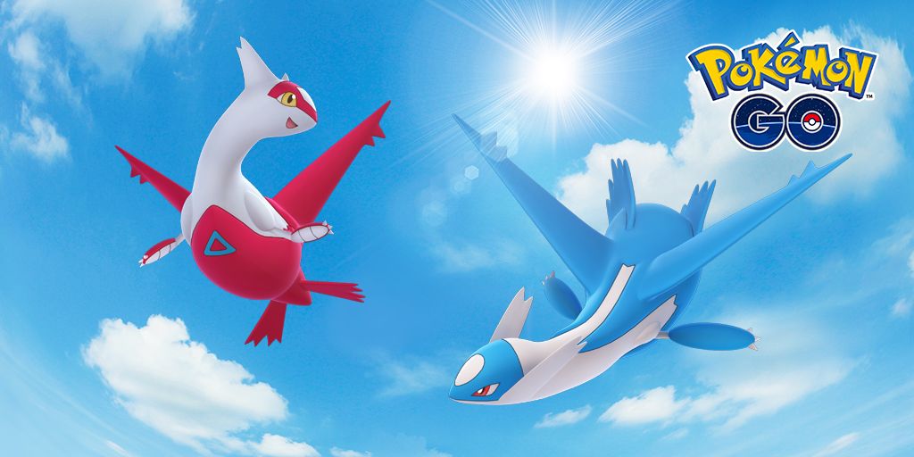 Latias y Latios llegan a Pokémon GO por tiempo limitado