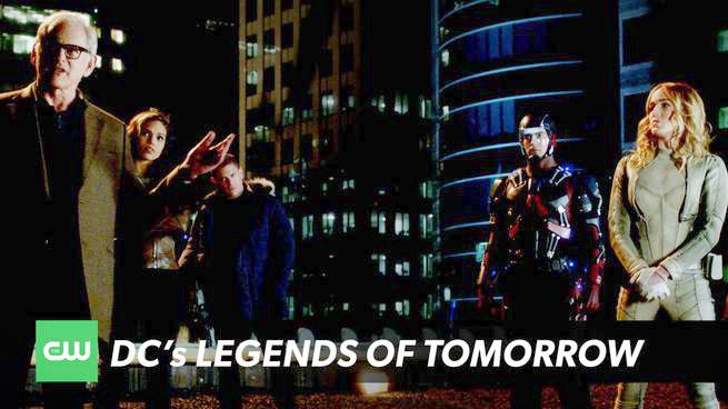 Entrevista a los actores que partciparán en DC Legends of Tomorrow