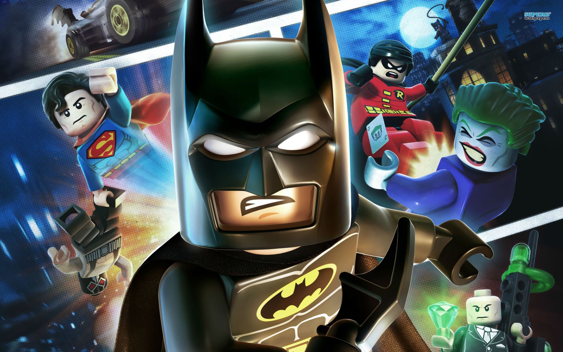 The LEGO Batman Movie muestra su tráiler en la Comic Con de San Diego