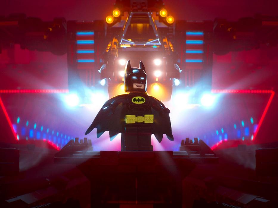 Mira el Batimóvil a tamaño real para LEGO Batman: The Movie