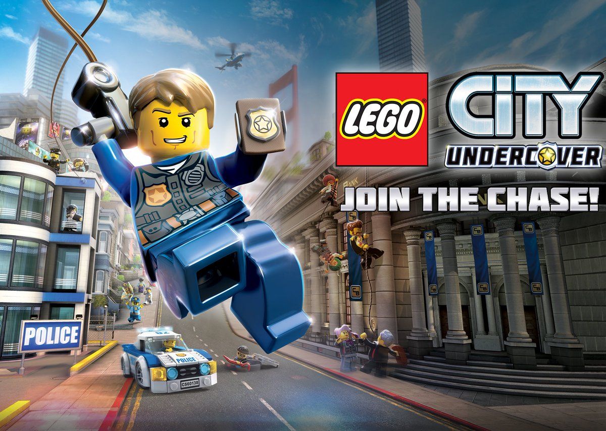 [ACTUALIZACIÓN] No habrá que descargar nada extra en la versión física de LEGO City Undercover para Nintendo Switch