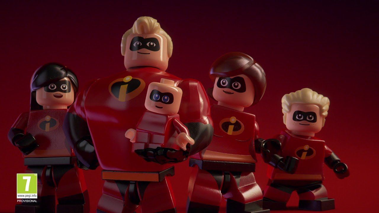 LEGO The Incredibles llegará el 15 de junio a PC, PlayStation 4, Xbox One y Nintendo Switch