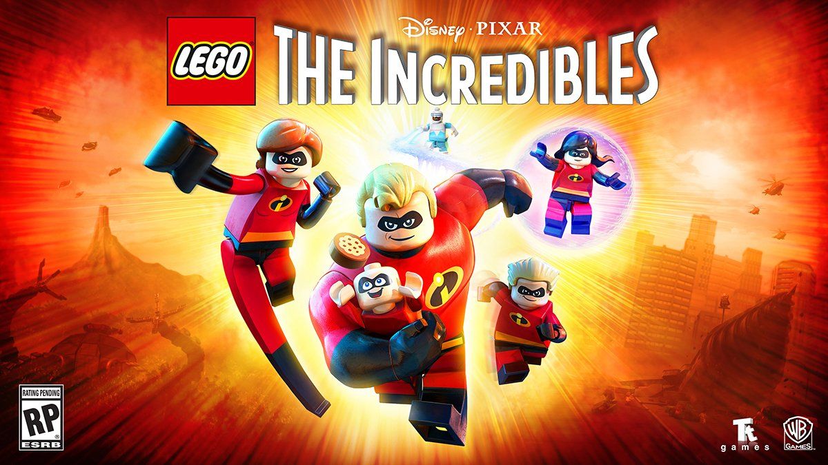 LEGO The Incredibles muestra su primer gameplay