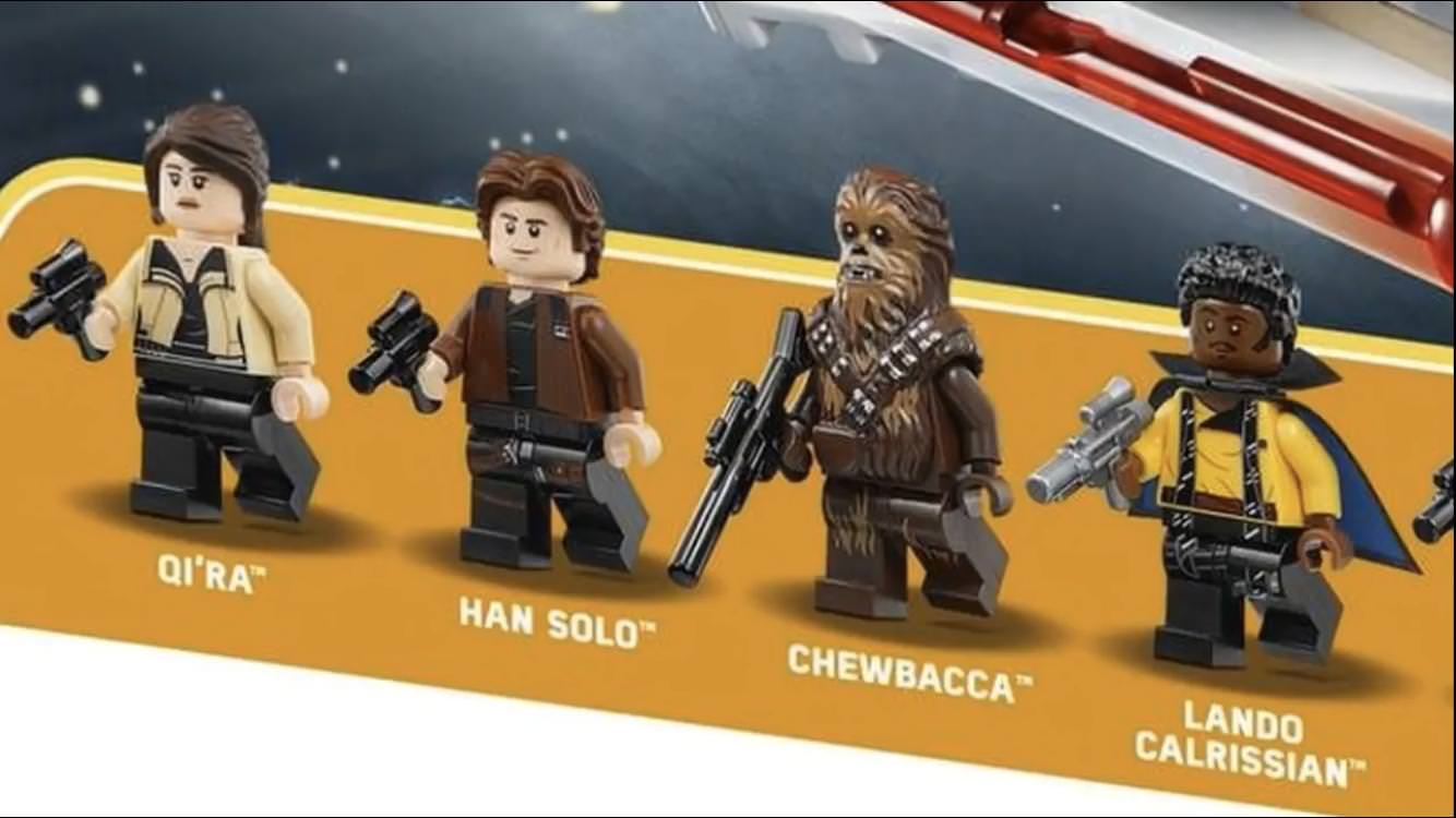 LEGO muestra las figuras de Solo: A Star Wars Story