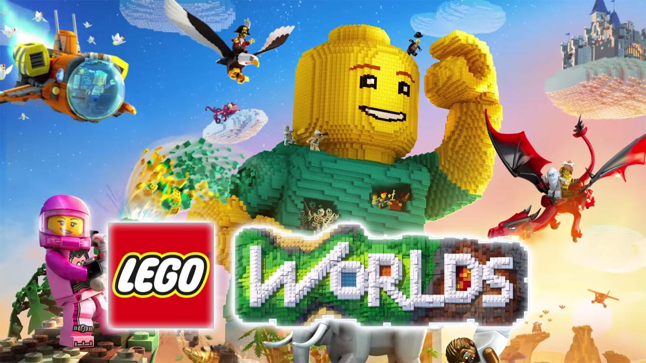 TT Games confirma que LEGO Worlds llegará a Nintendo Switch