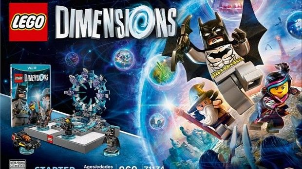 Nuevas figuras y niveles para LEGO Dimensions