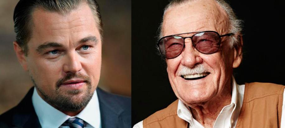 Leonardo DiCaprio podría ser Stan Lee en su película biográfica