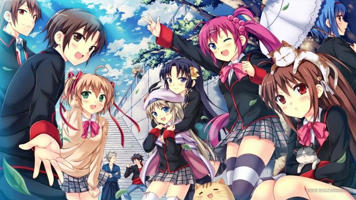 Little Busters! y Tomoyo After ~It’s a Wonderful Life~ se lanzarán en inglés