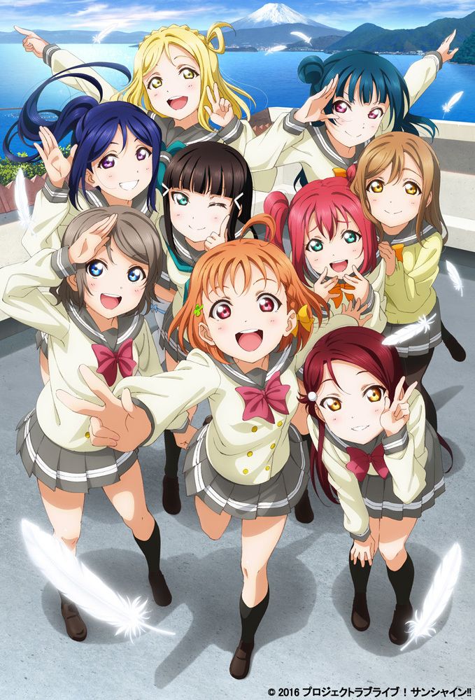 Vídeo promocional y nuevas imágenes de Love Live! Sunshine!!