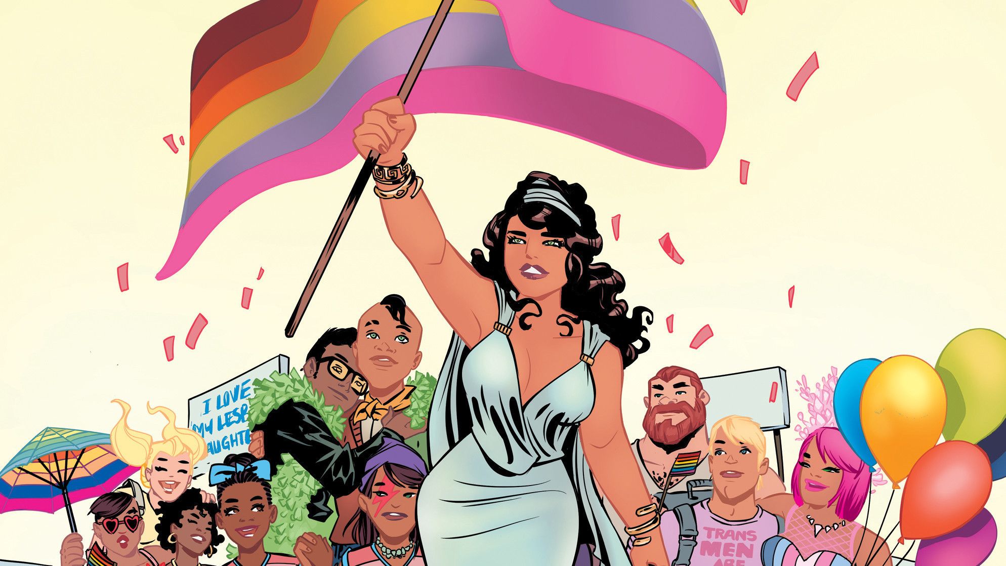 Love is Love: un comic en contra el terrorismo y en pro del amor