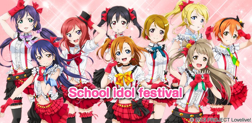 Love Live! School Idol Festival tendrá una versión arcade