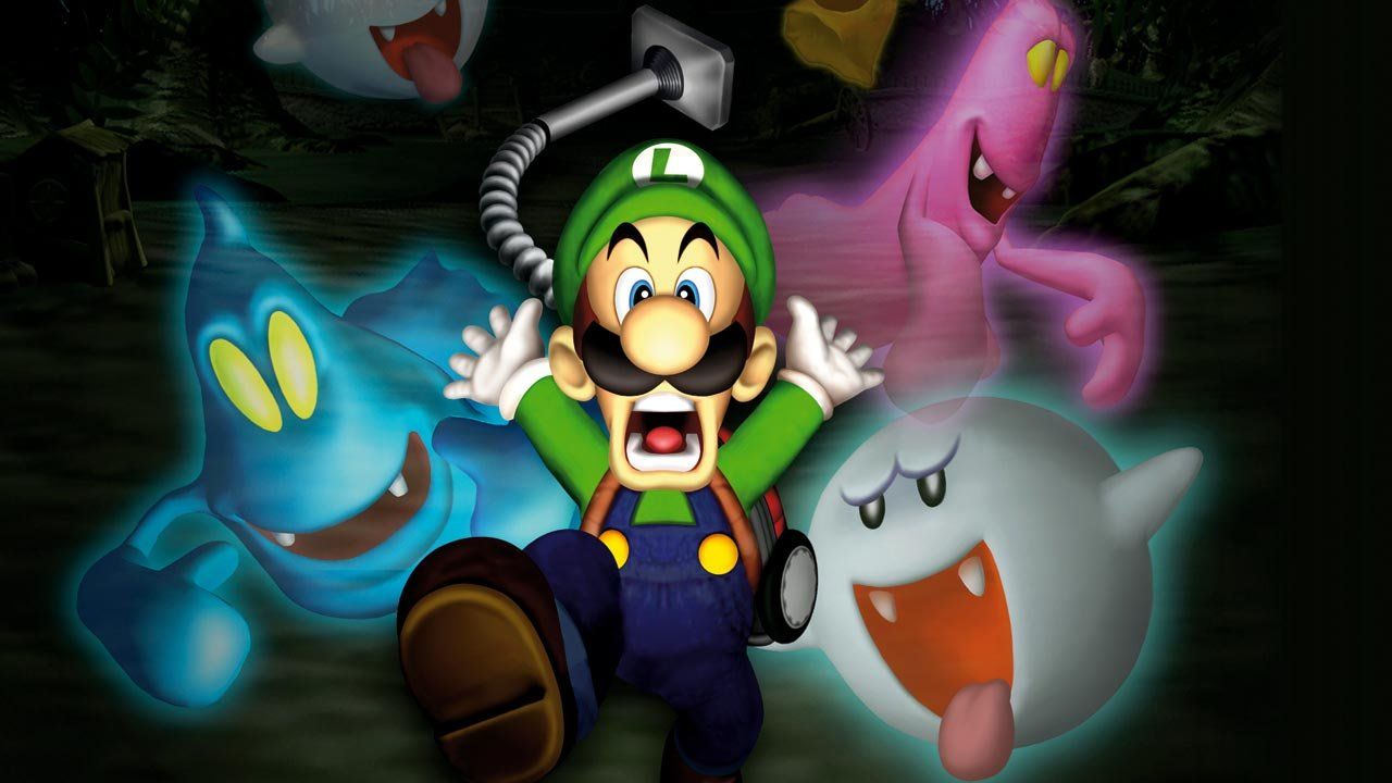 Luigi’s Mansion para Nintendo 3DS será compatible con amiibo y contará con gráficos en 3D