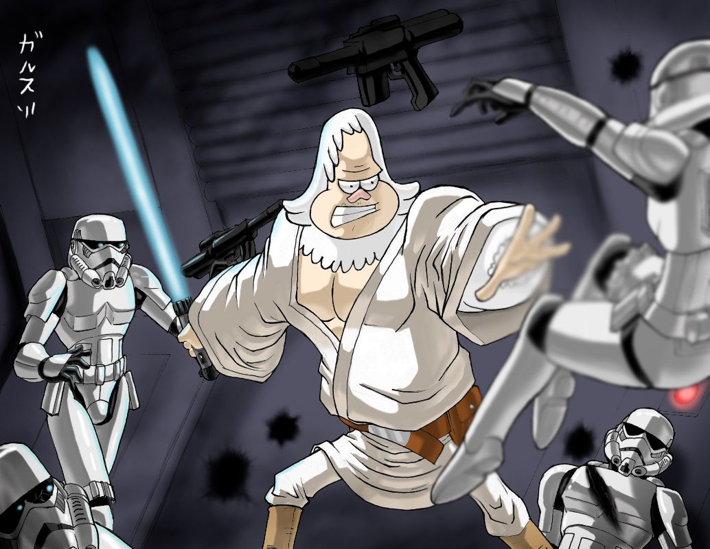 Ya sabemos donde está Luke Skywalker: en Un Show Mas