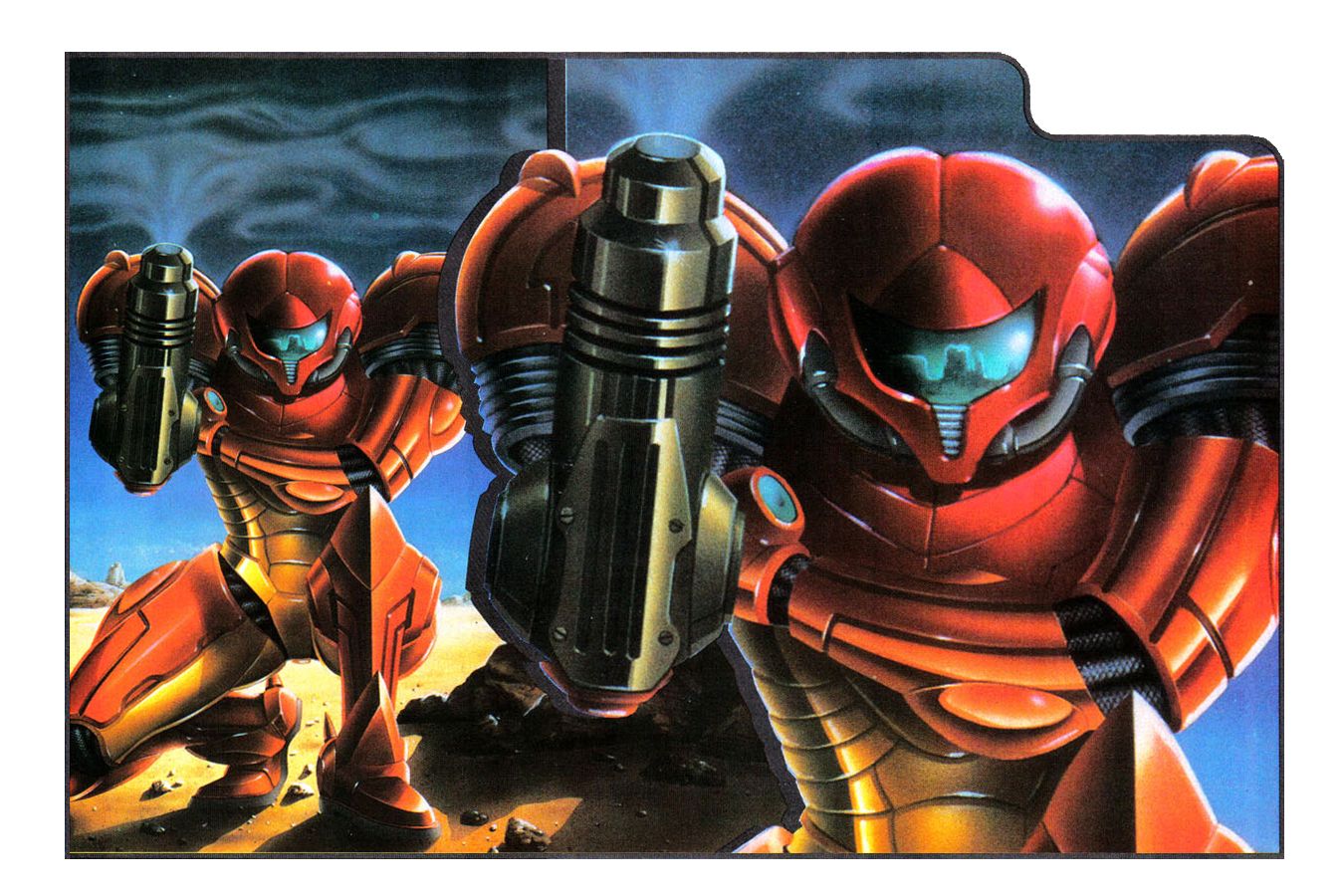 ¿Ya descargaste el remake de Metroid II: Return of Samus?