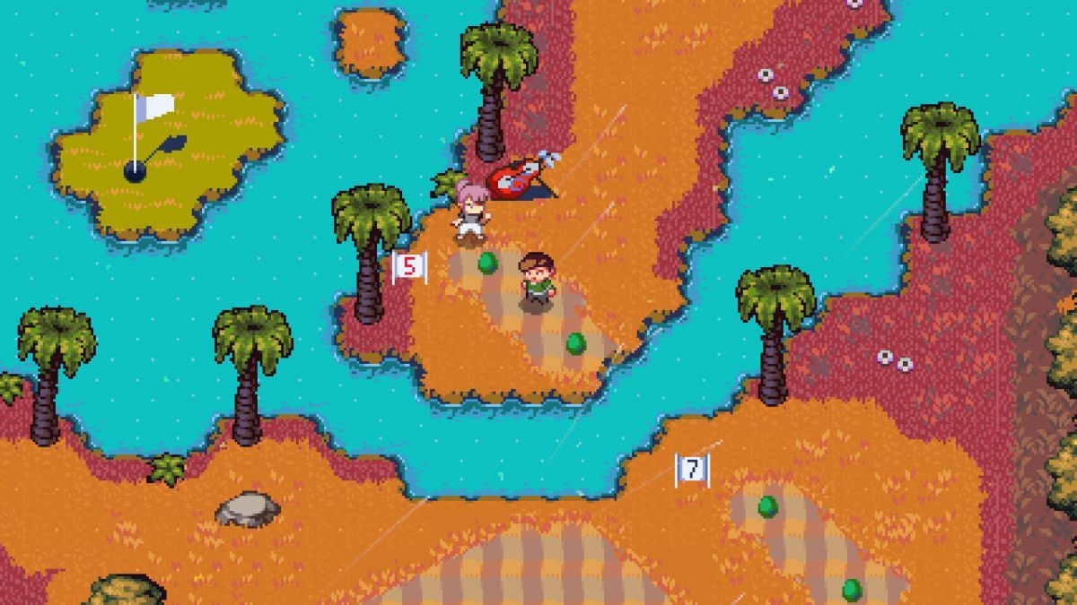 Sidebar Games anuncia Golf Story para Nintendo Switch