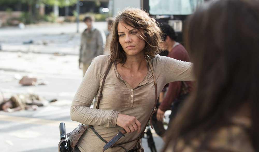 Scott Gimple habla de Maggie en la octava temporada de The Walking Dead