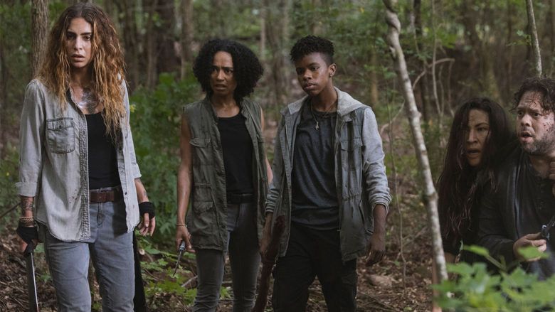 The Walking Dead: Nueva integrante de la serie confirma uno de los romances del cómic