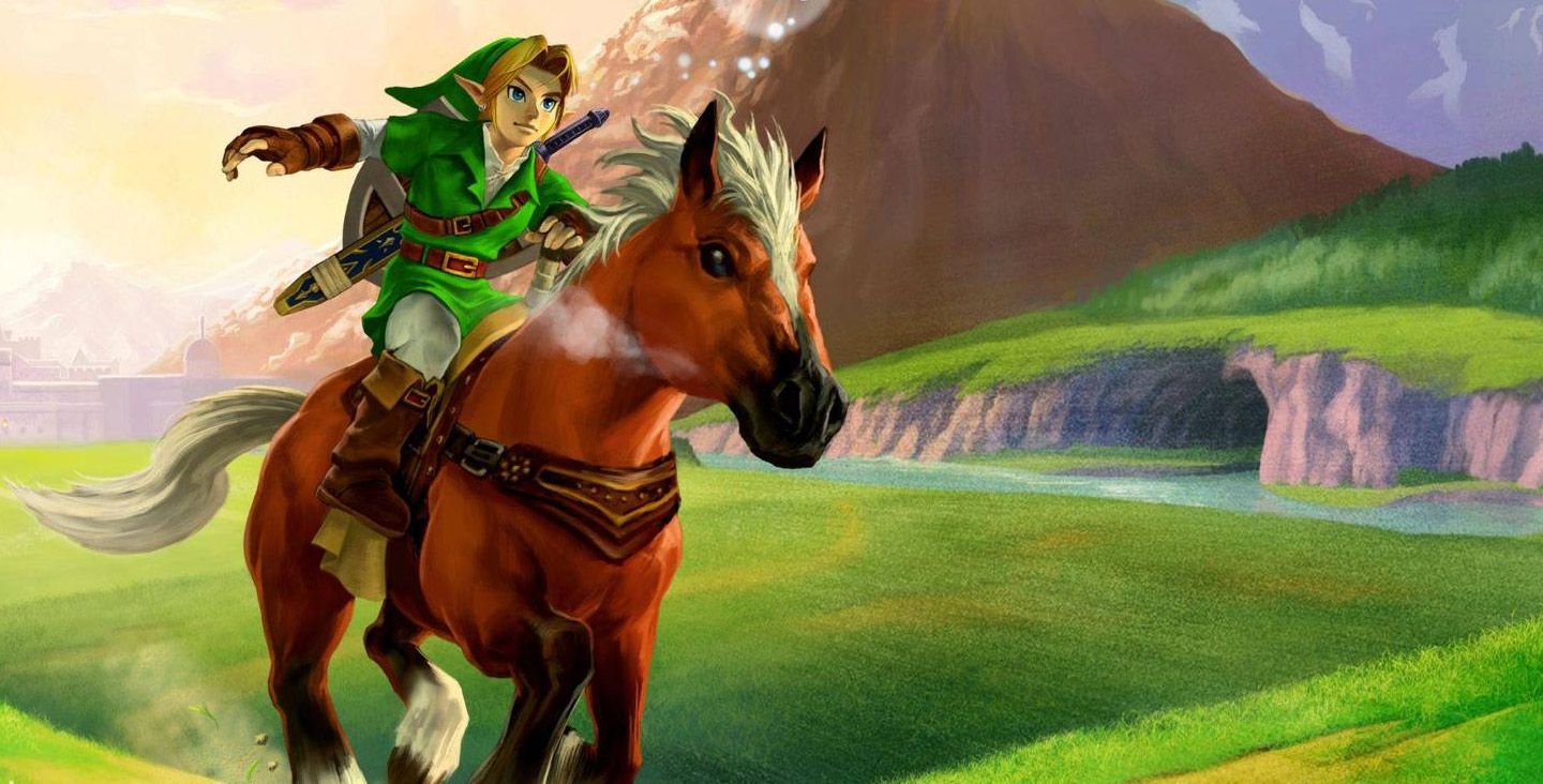 ¿Pasarías TLOZ: Ocarina of Time sin ver lo que haces?