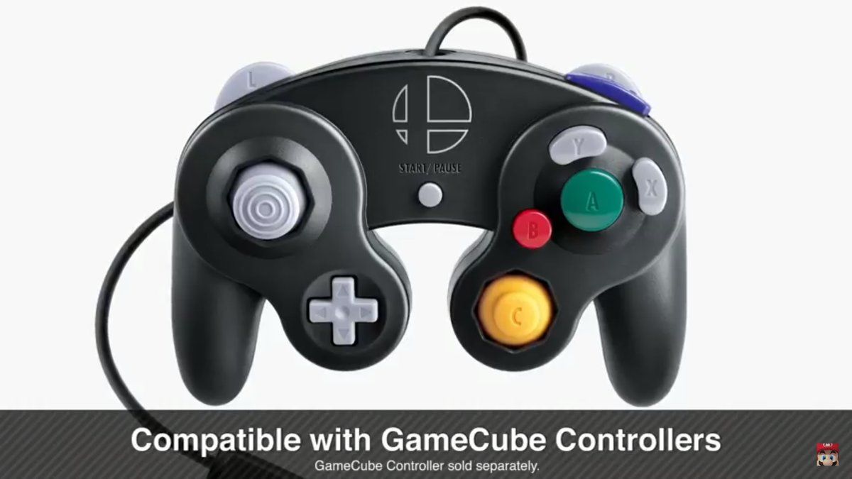El control de GameCube ahora es compatible con Nintendo Switch