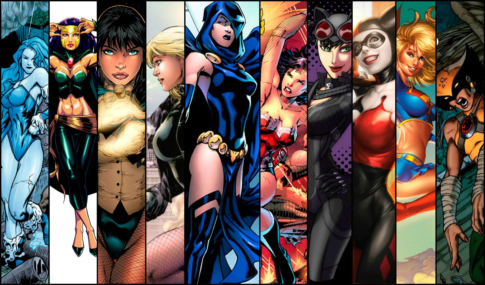Top 10 Chicas Badass  de DC Comics