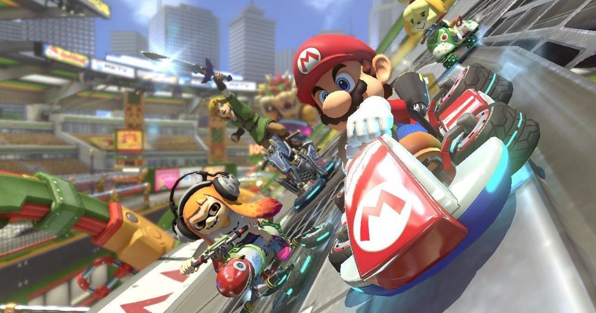 Habrá una pista real inspirada en Mario Kart