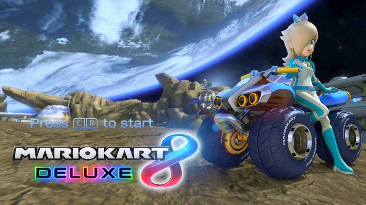Estos son todos los mini-turbos que veremos en Mario Kart 8 Deluxe
