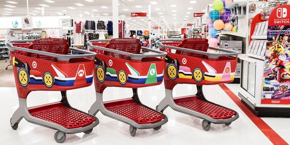 ¿Ya conociste los carritos de compra de Mario Kart 8 Deluxe?