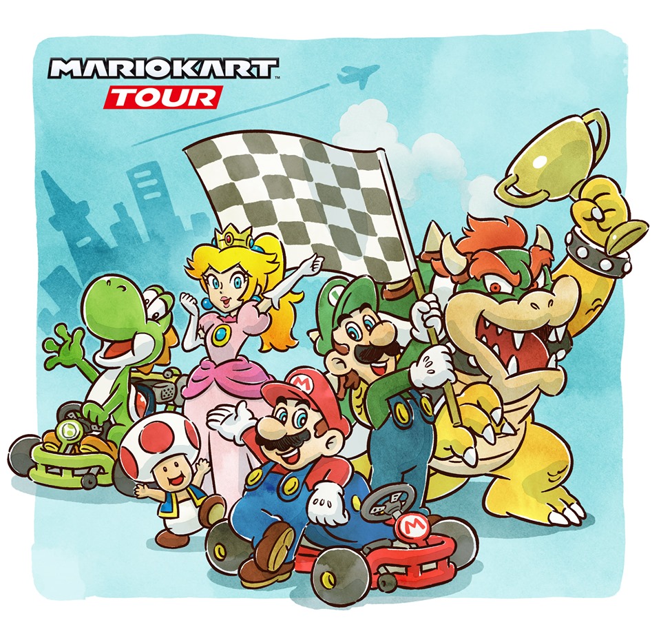 Mario Kart Tour llega a Android e iOS