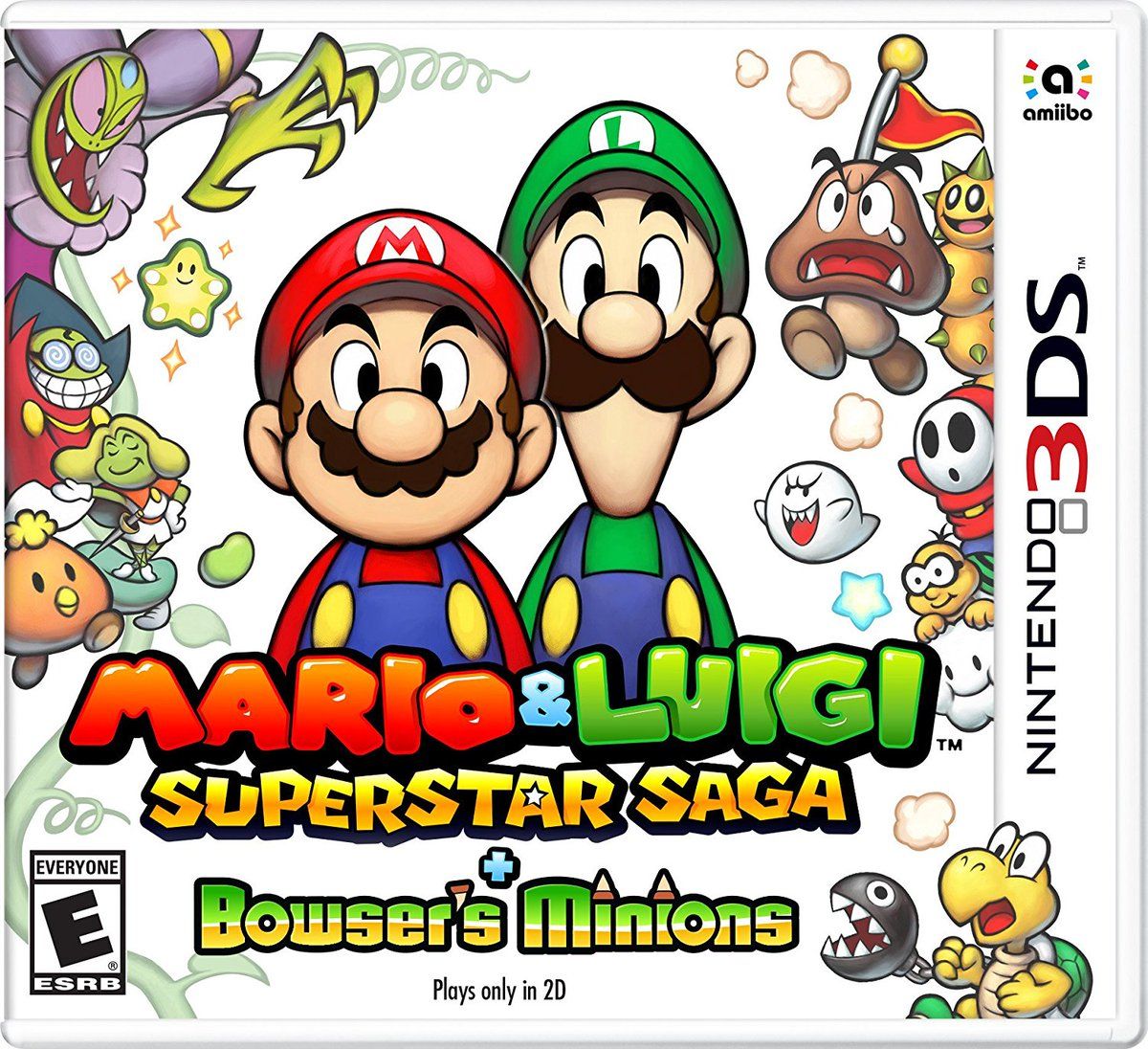 Mario & Luigi: Superstar Saga + Bowser’s Minions se muestra desde la Gamescom 2017