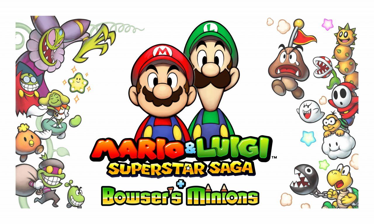 Mira el nostálgico trailer de Mario & Luigi: Superstar Saga + Bowser’s Minions