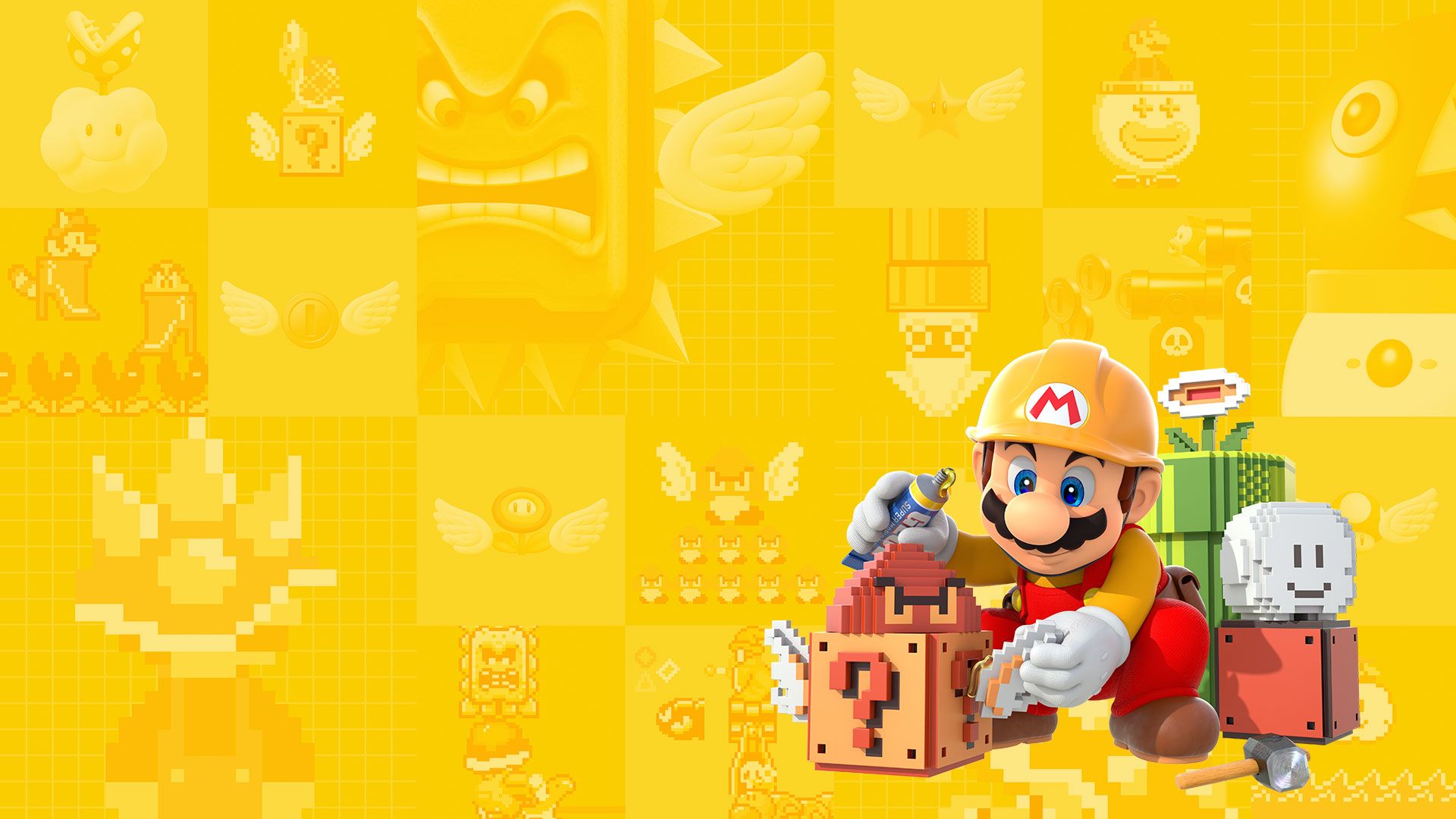 Super Mario Maker logra vender el 50% de su stock en Japón